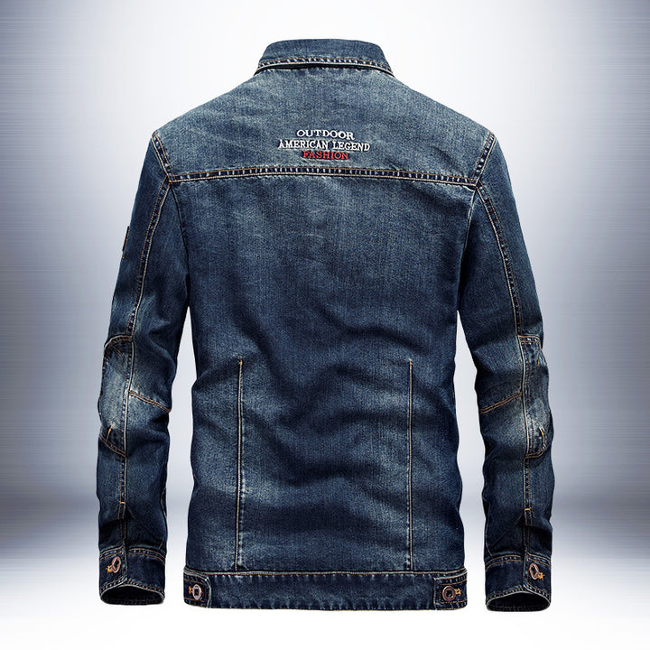 Herren Denimjacke Drune