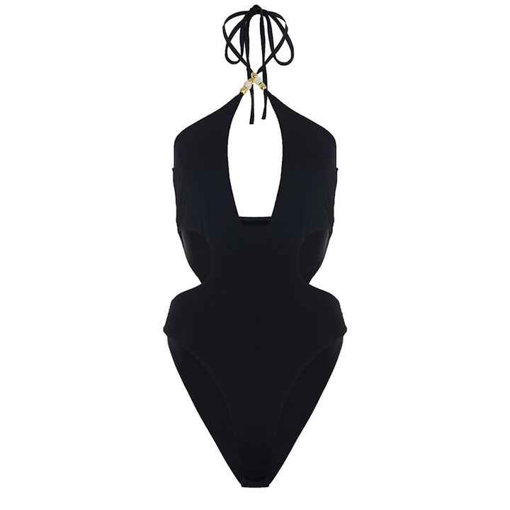 Damen Cut-Out Badeanzug Drune