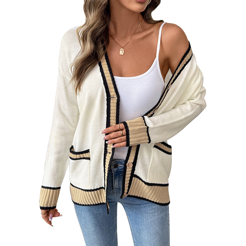 Damen lässiger Cardigan Drune