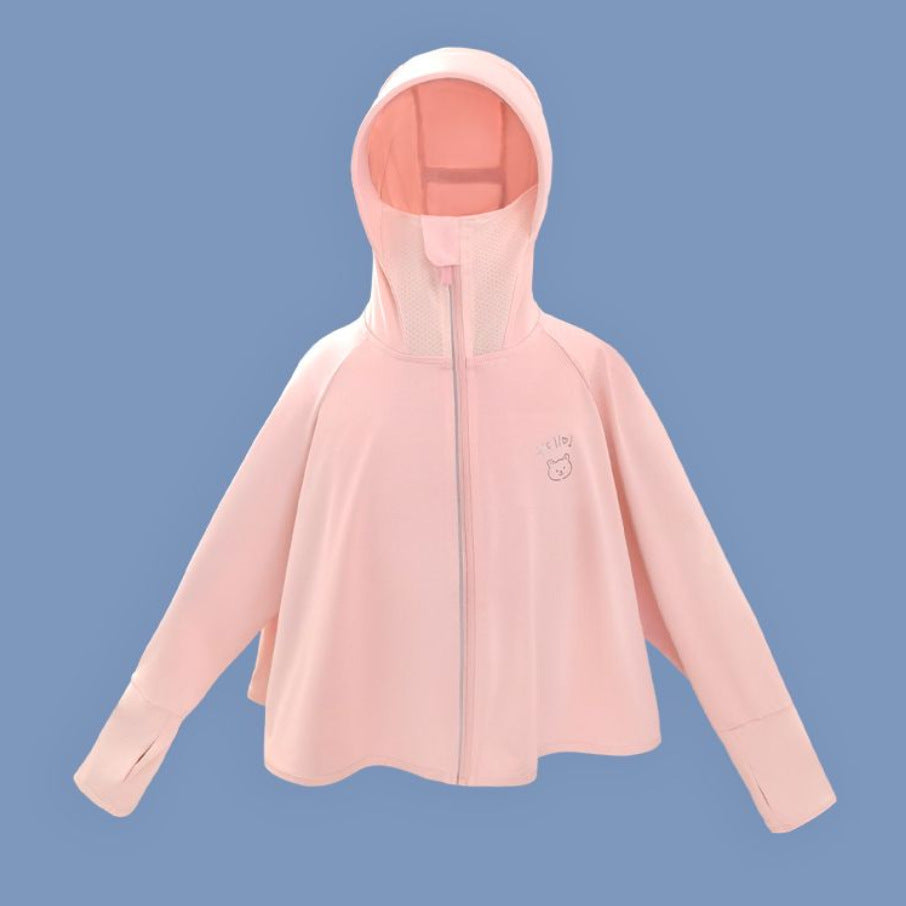 Damen Kapuzenjacke mit weitem Schnitt und Komfortdesign Drune