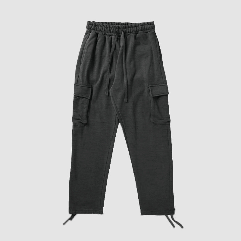 Drune | Gerade Hose mit mehreren Taschen
