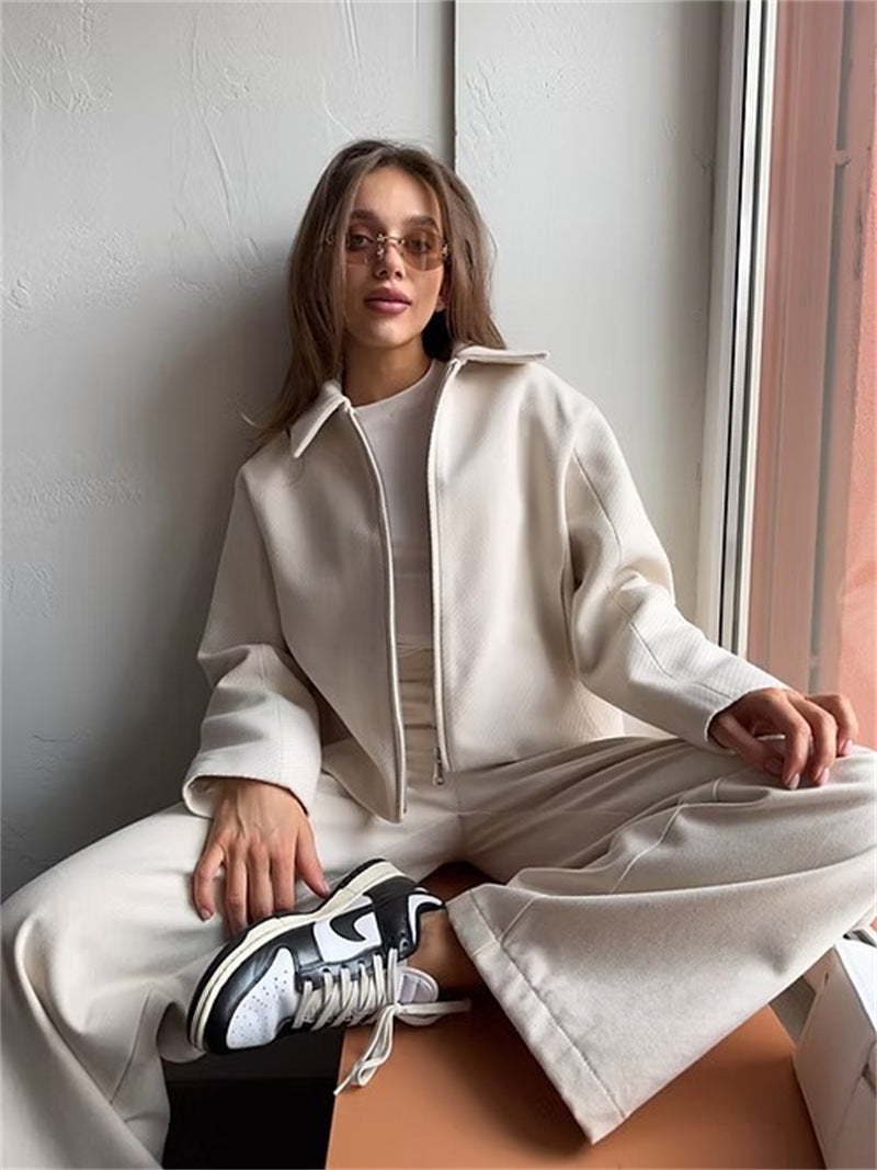 Damen Moderner Blouson mit Funktionalität und elegantem Schnitt Drune