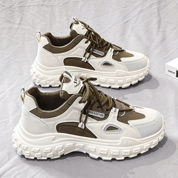 Damen Sportliche Chunky Sneakers mit innovativem Dämpfungssystem Drune