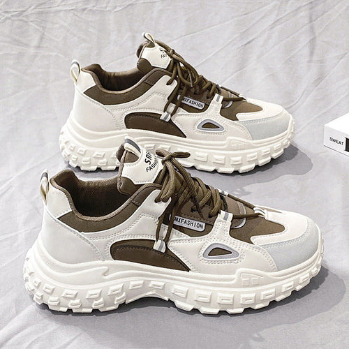 Damen Sportliche Chunky Sneakers mit innovativem Dämpfungssystem Drune