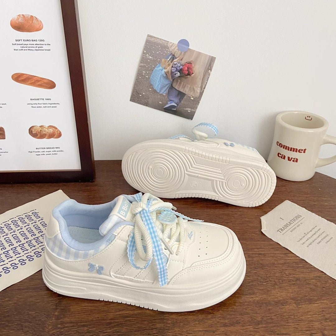 Damen Sneakers mit verspieltem Design und atmungsaktiver Sohle Drune