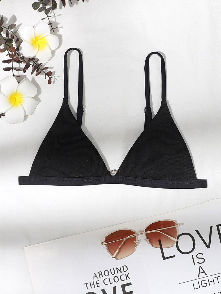 Damen Triangel Bikinioberteil Drune