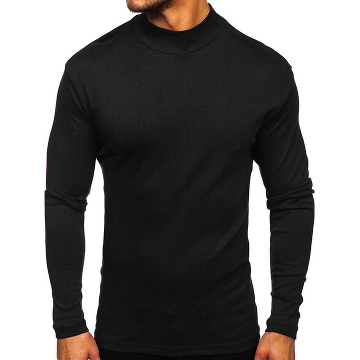 Herren Rollkragenpullover aus hochwertiger Baumwolle Drune