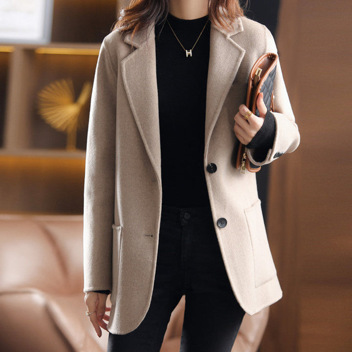Drune | Damen Tweed Herbst & Winterjacke
