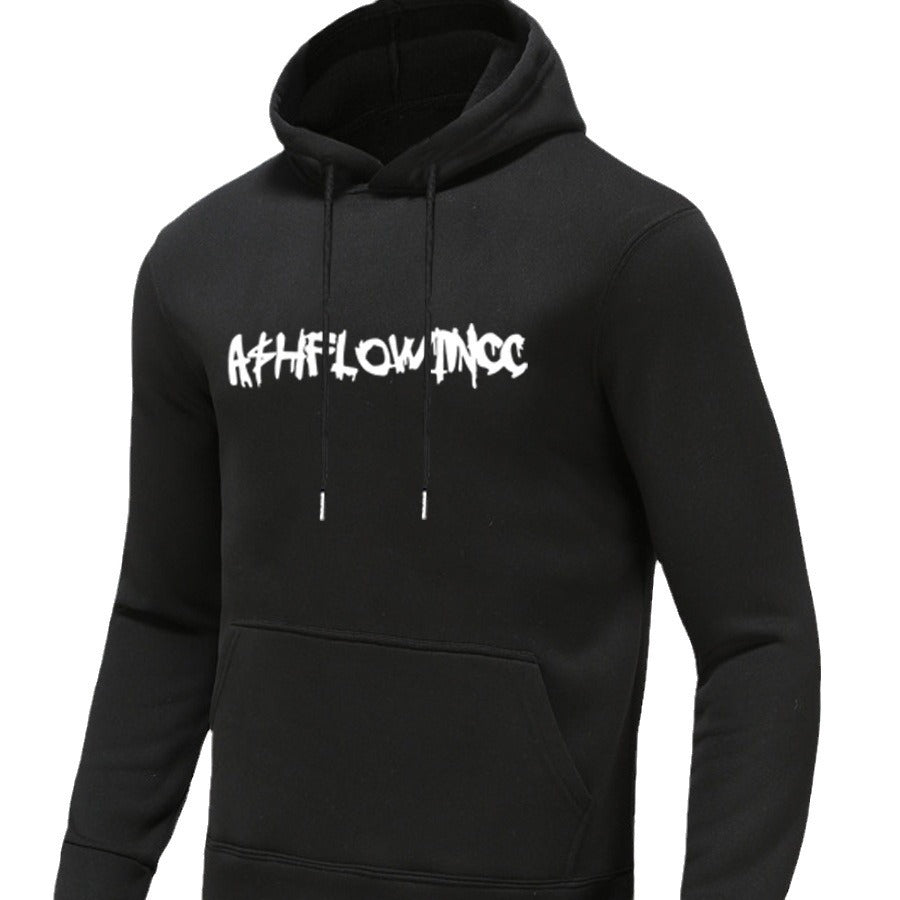Damen Kapuzenpullover mit auffälligem Grafikdruck und beeindruckendem Slogan Drune