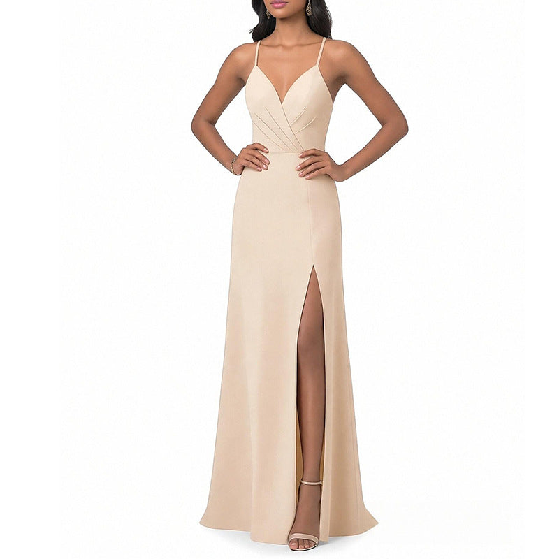 Damen Abendkleid Drune