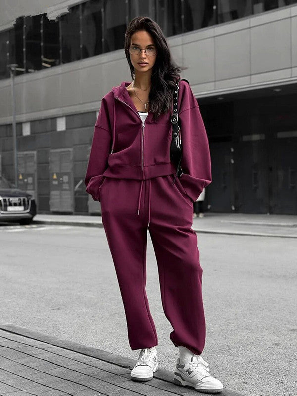 Damen Freizeitjacke mit hoher Taille Drune