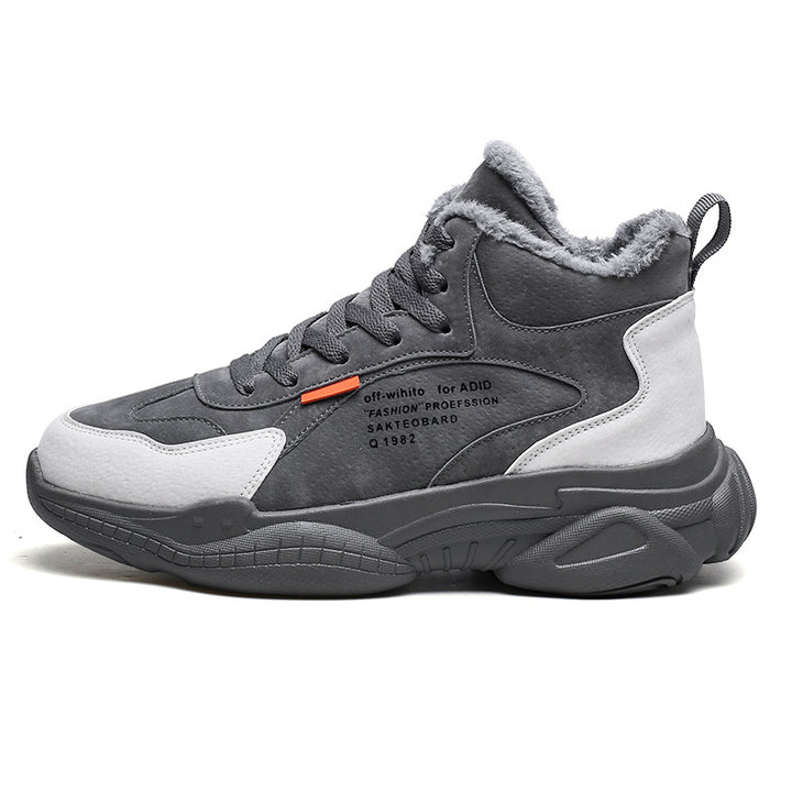 Damen Winter-Sneaker mit isolierendem Futter und robustem Profil Drune