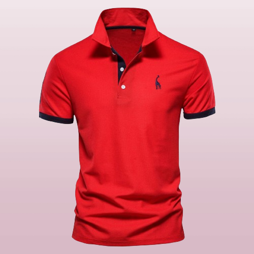 Drune | Lässige Slim Fit Herren Polo
