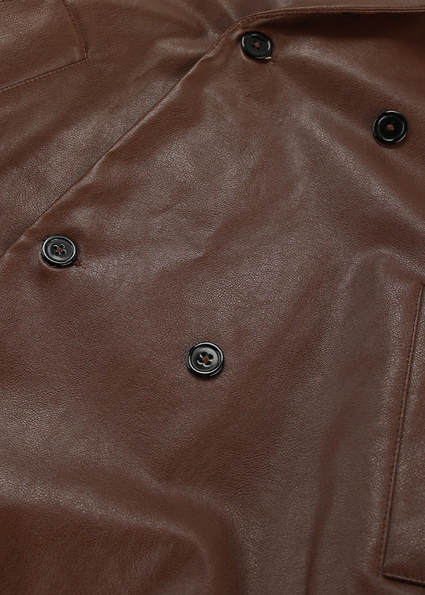 Drune | Übergroße Doppelt breasted Jacke