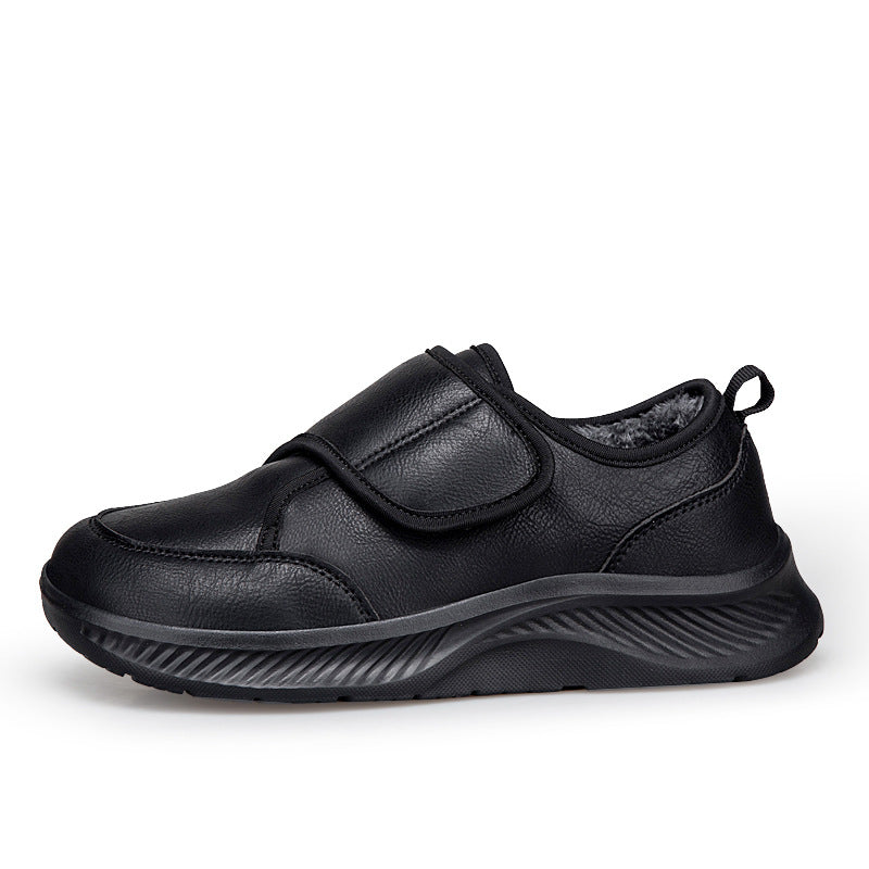Damen Bequeme Alltagsschuhe mit innovativem Klettverschluss und kuscheligem Innenfutter Drune