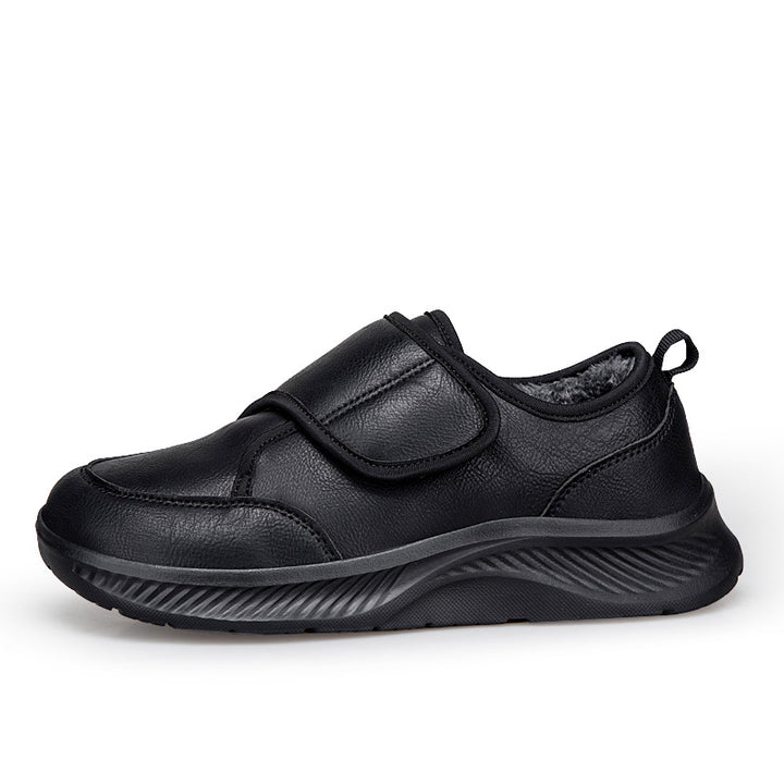 Damen Bequeme Alltagsschuhe mit innovativem Klettverschluss und kuscheligem Innenfutter Drune