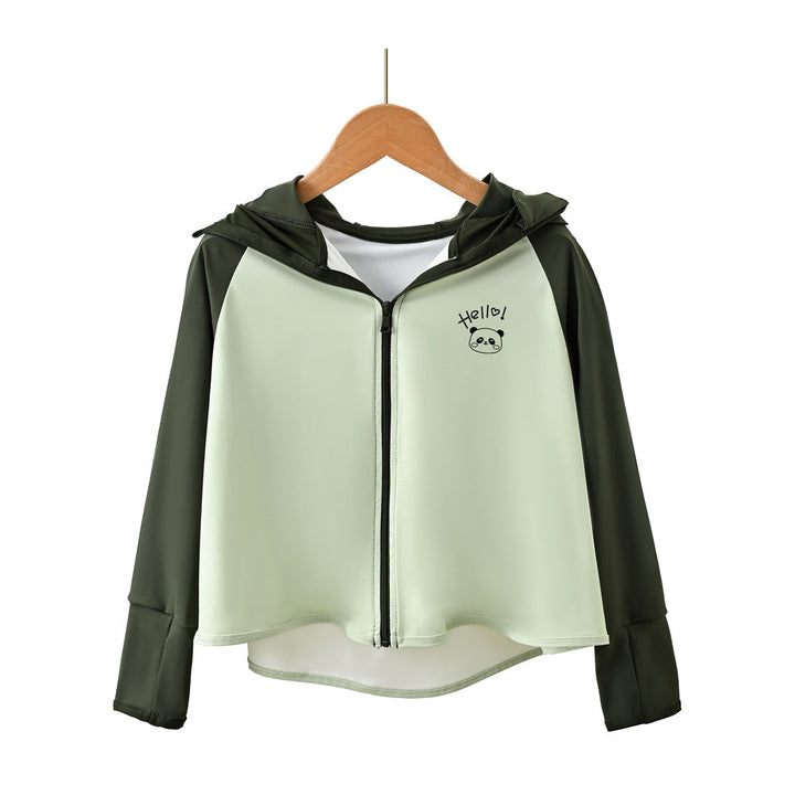 Damen Leichte UV-Schutzjacke mit Kapuze Drune