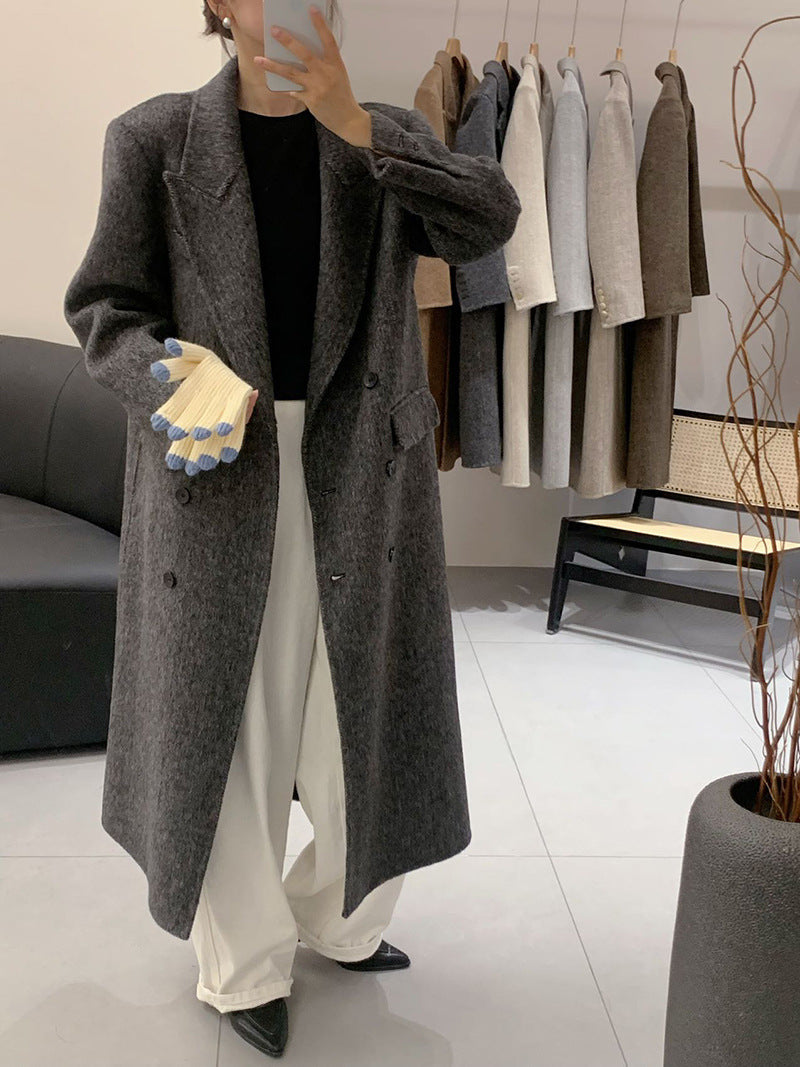 Drune | Eleganter Wollmantel für Damen