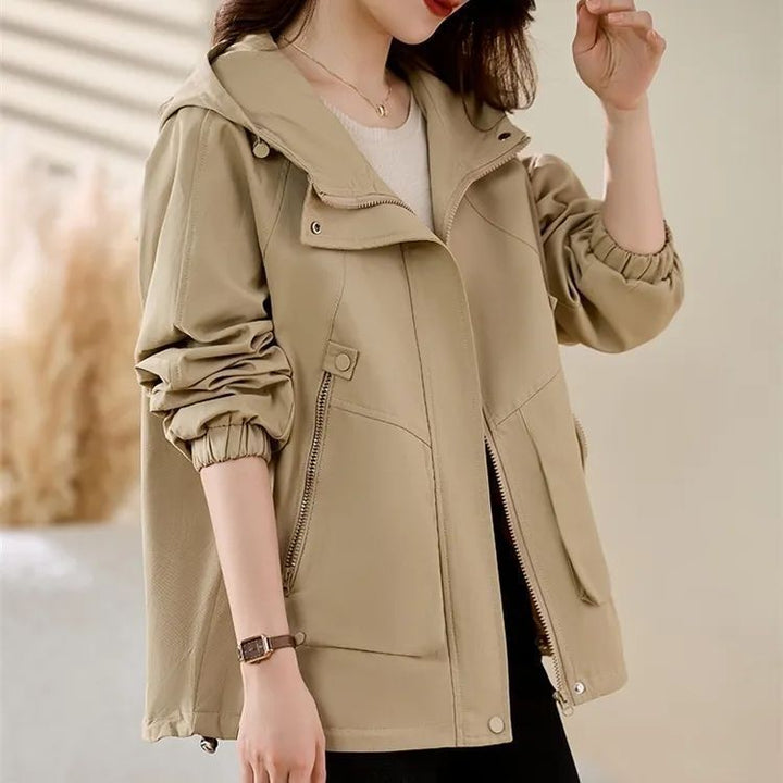 Damen funktionale Übergangsjacke Drune