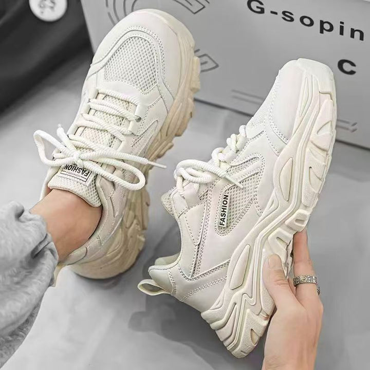 Damen Sportliche Sneakers mit robustem Design und atmungsaktiven Einsätzen Drune