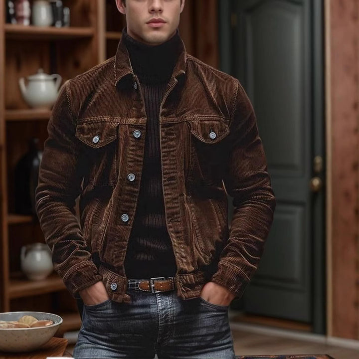 Herren Cordjacke Drune