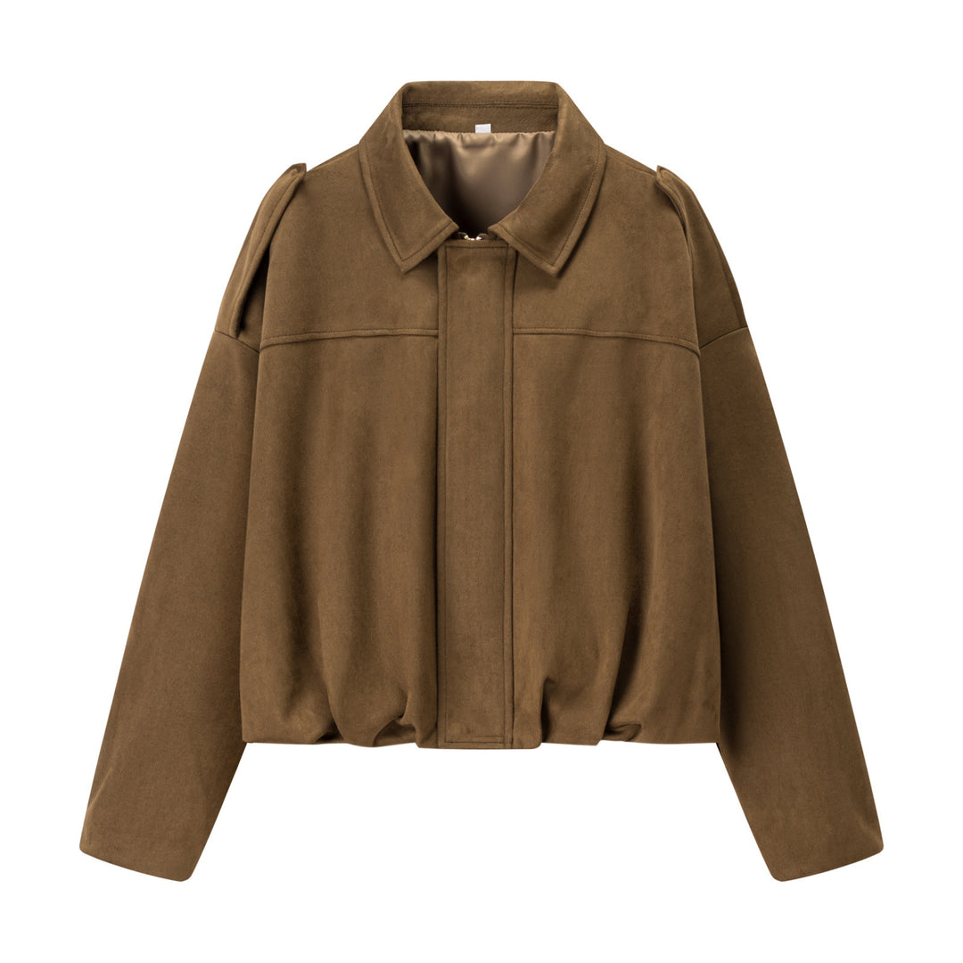 Damen stylische Kurzjacke Drune