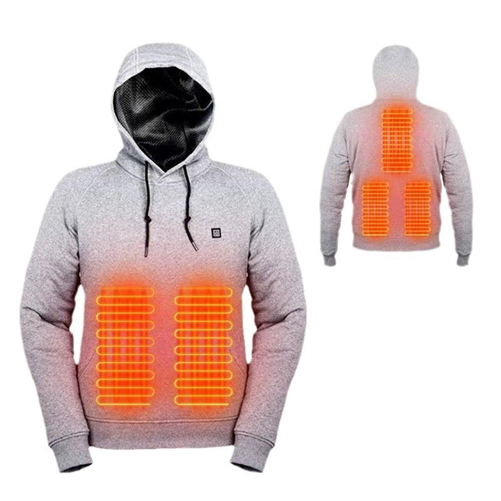 Damen beheizter Hoodie mit innovativem Heizsystem Drune