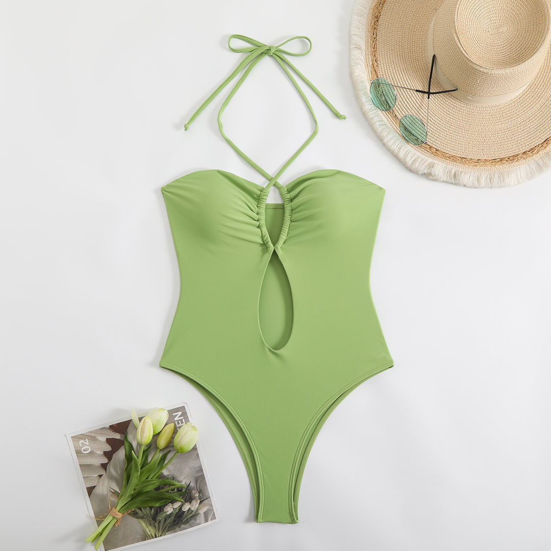 Damen Sportlicher Hochwertiger Badeanzug Drune