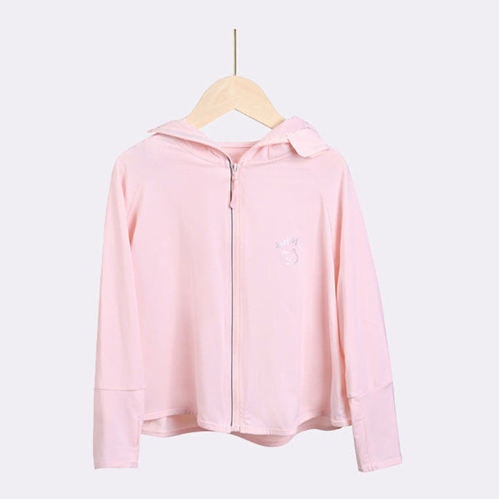 Jungen Outdoor-Schutzjacke mit Kapuze Drune