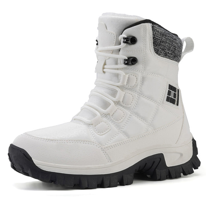 Damen Winterwanderstiefel mit isolierender Innenpolsterung und rutschfester Sohle Drune
