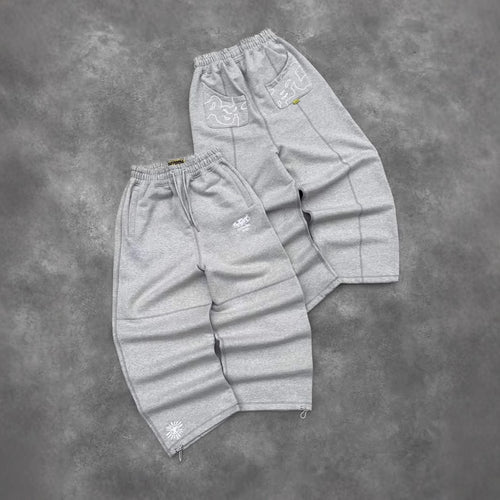 Herren Weit geschnittene Pullover Sweatpants Drune