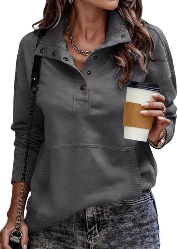 Damen urbaner sportlicher Pullover Drune
