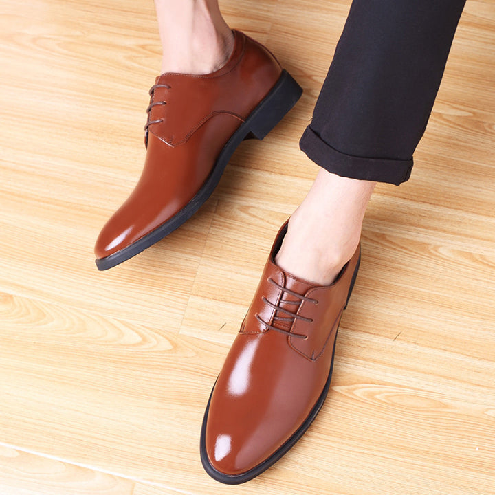 Herren polierte klassische Anzugschuhe mit ergonomischem Design Drune