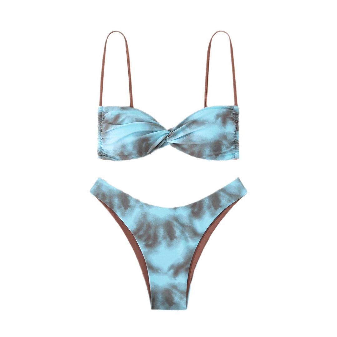 Damen Bikini-Set mit romantischem Twist-Design Drune