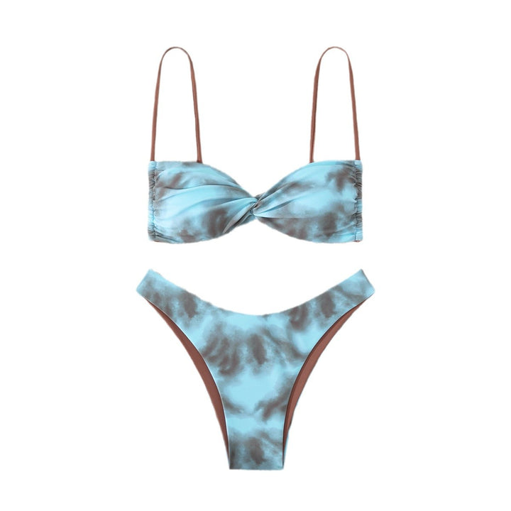 Damen Bikini-Set mit romantischem Twist-Design Drune