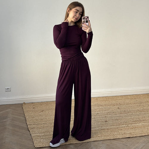 Damen Lässiges Sportoutfit mit weitem Schnitt Drune