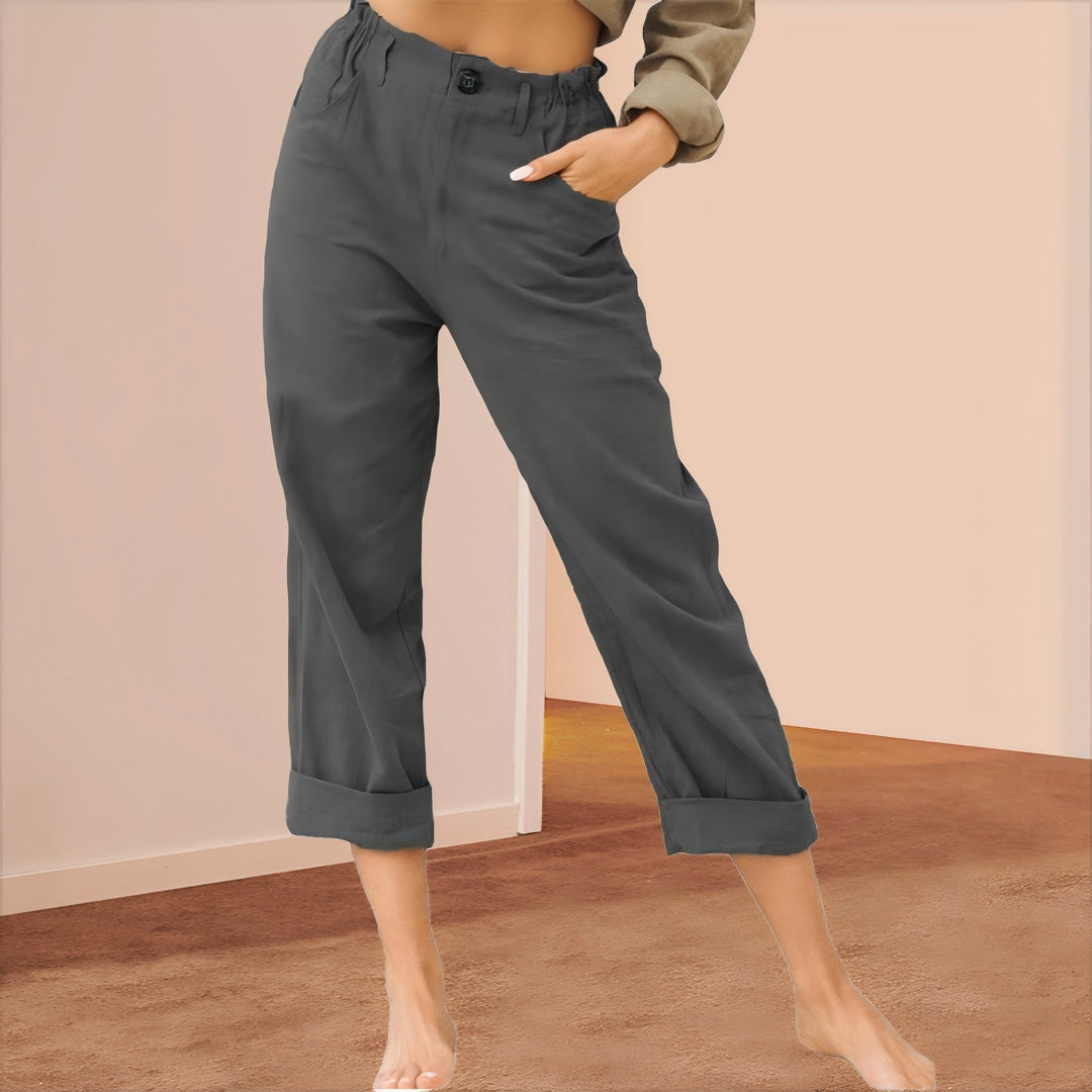 Damen Chice und bequeme lässige Hose Drune