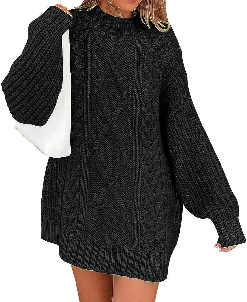 Damen Strickpullover mit oversized Schnitt Drune