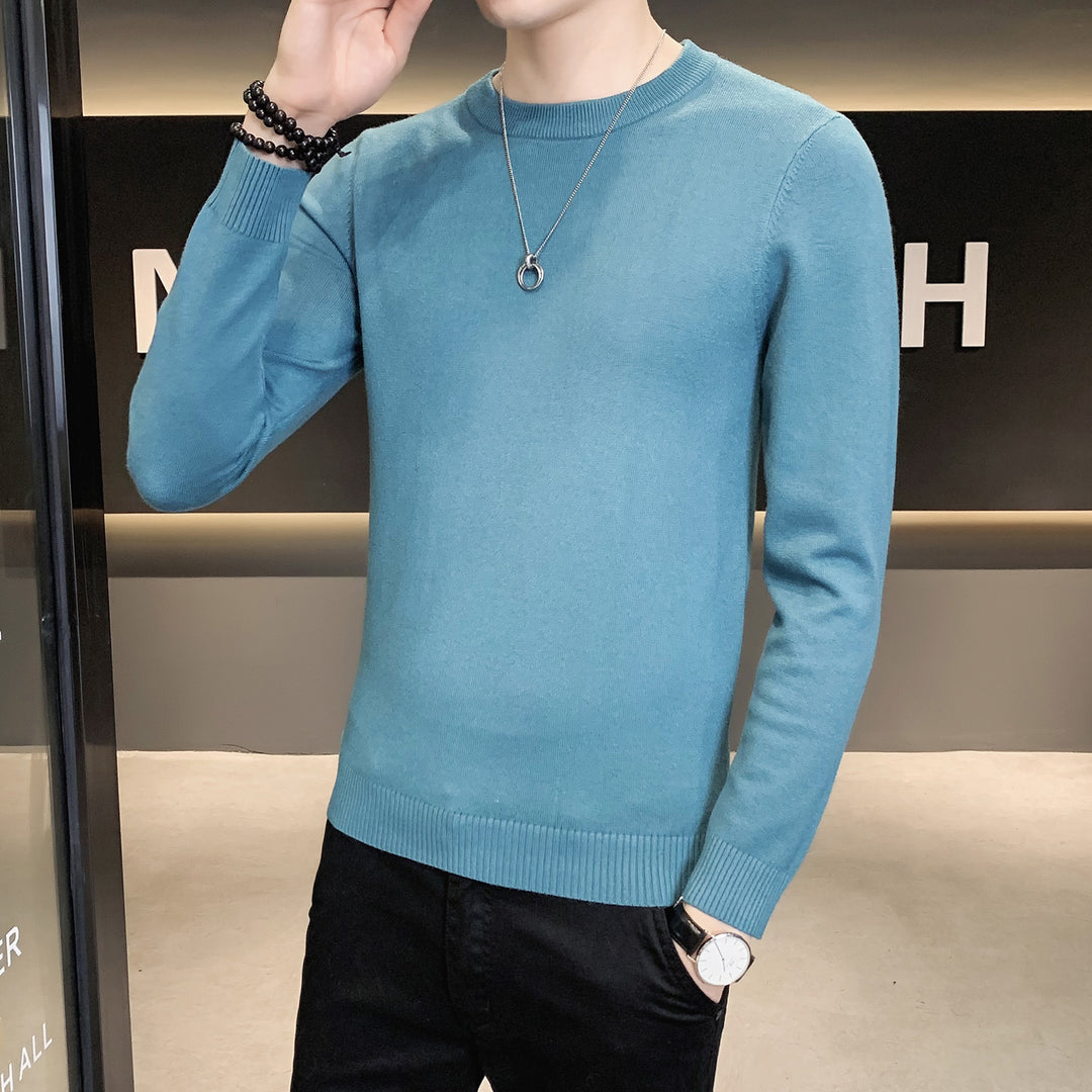 Herren hochwertige Strickpullover Drune