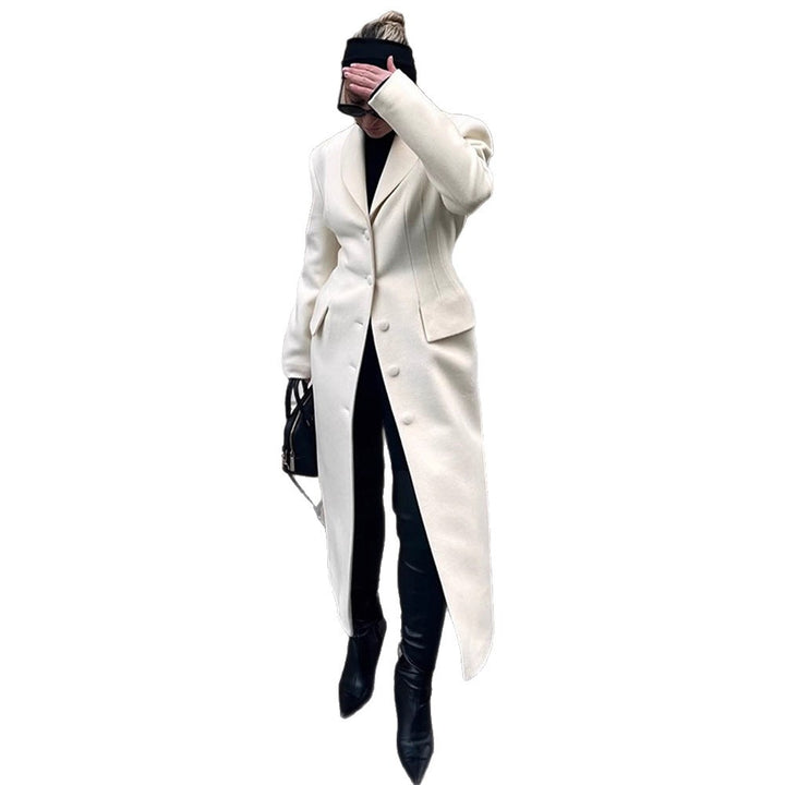 Damen Elegante Oversized Blazerjacke Drune