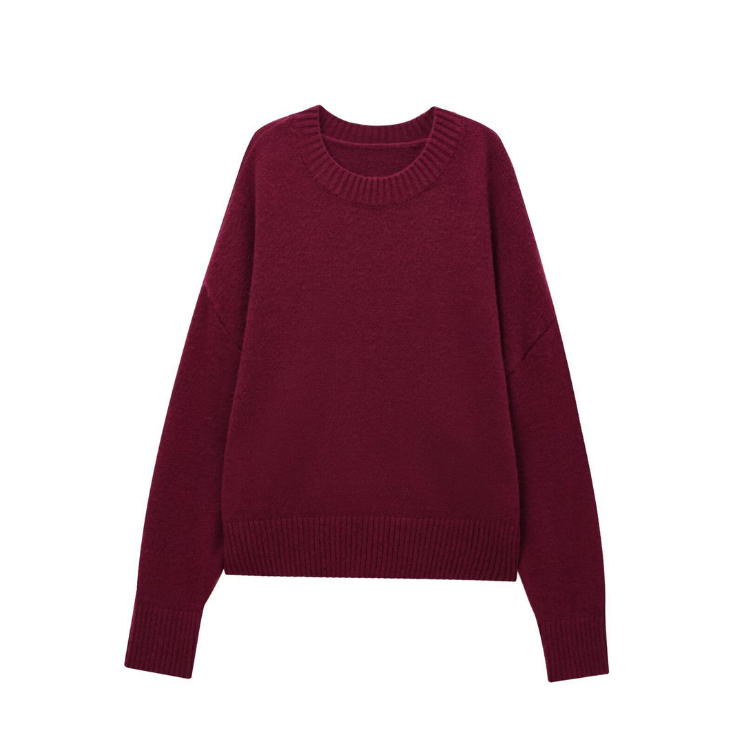 Damen  Strickpullover aus hochwertiger Merinowolle Drune