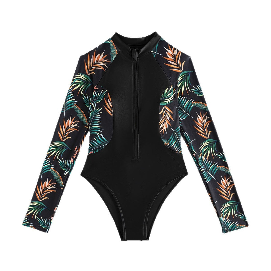 Damen Langärmliger Neopren-Schwimmanzug Drune