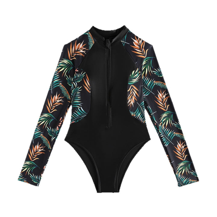 Damen Langärmliger Neopren-Schwimmanzug Drune