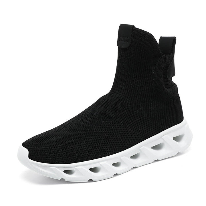 Herren Stretch Strick Slip-On Sneaker Drune