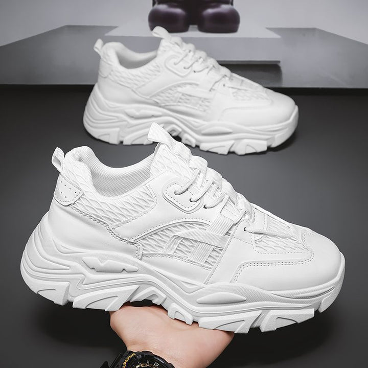Damen modische Chunky Sneakers mit ultraleichtem Dämpfungssystem Drune