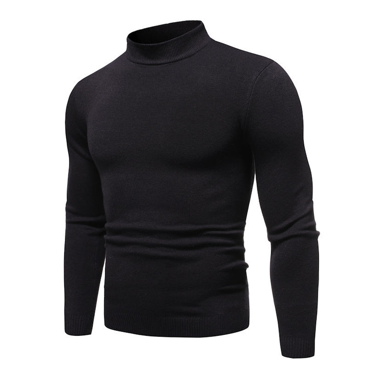 Herren zeitloser Rollkragenpullover Drune