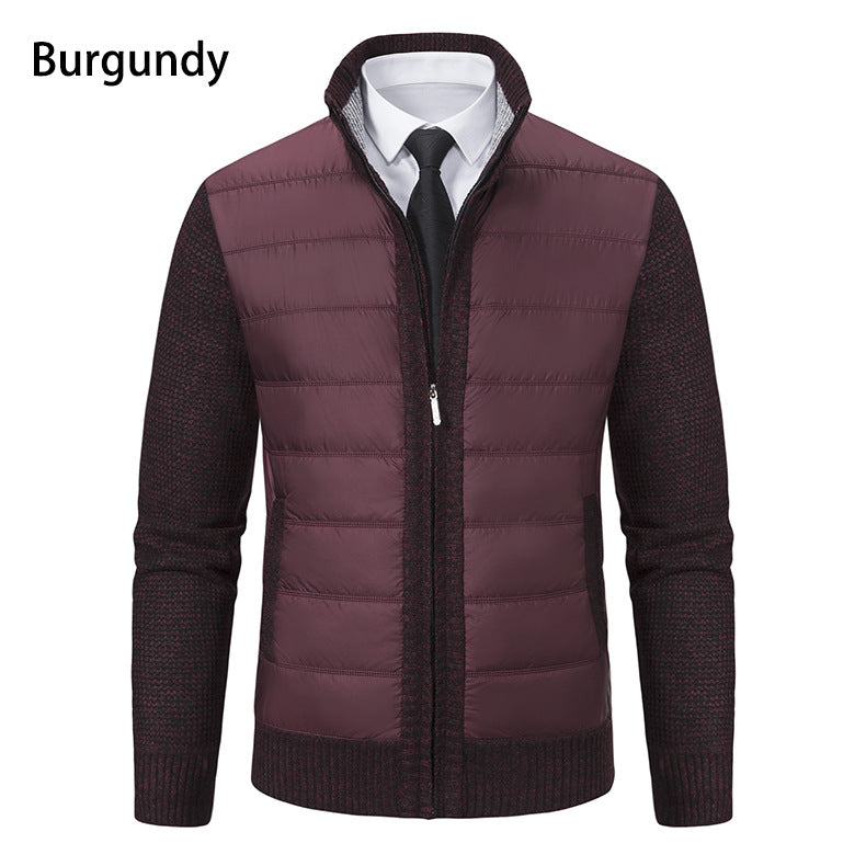 Stylische Hybrid-Isolierjacke für Herren Drune