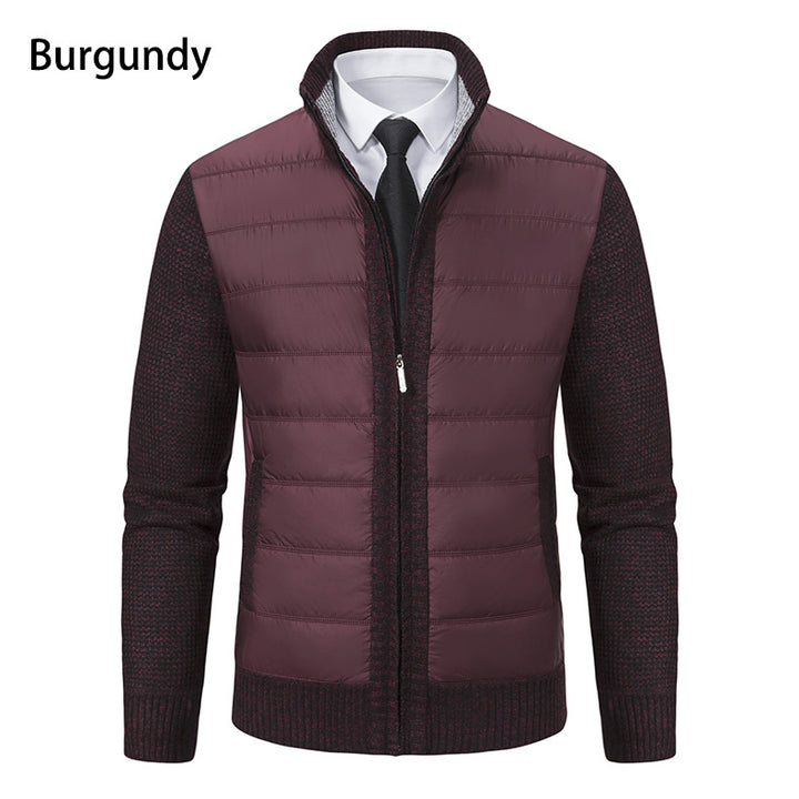 Stylische Hybrid-Isolierjacke für Herren Drune