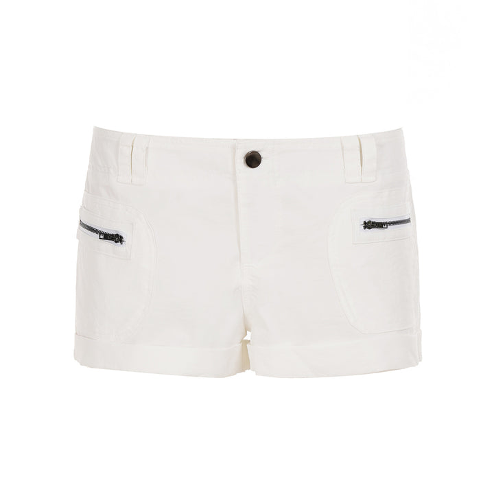Damen leichte Shorts mit praktischen Reißverschlusstaschen Drune