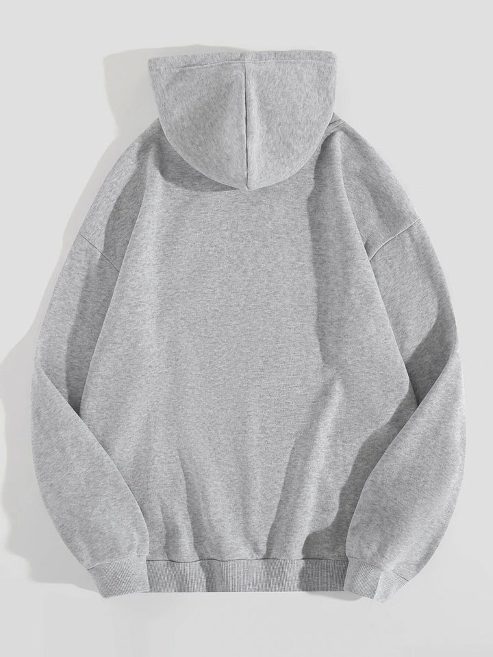 Damen Kapuzenpullover mit herbstlichem Motiv und gemütlichem Schnitt Drune